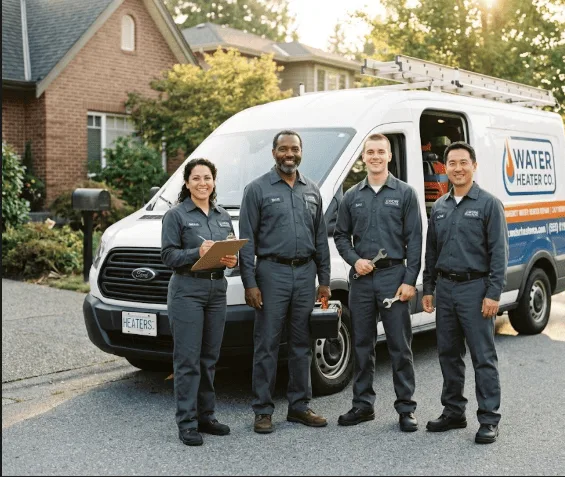 Water Heater Repair company in Almyra, AR