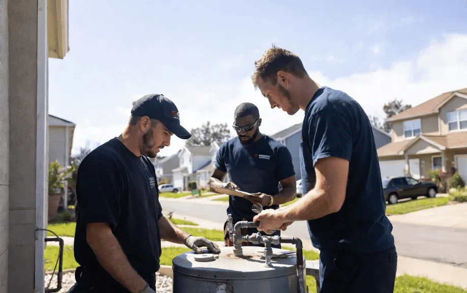 Water Heater Repair in Almyra, AR near me